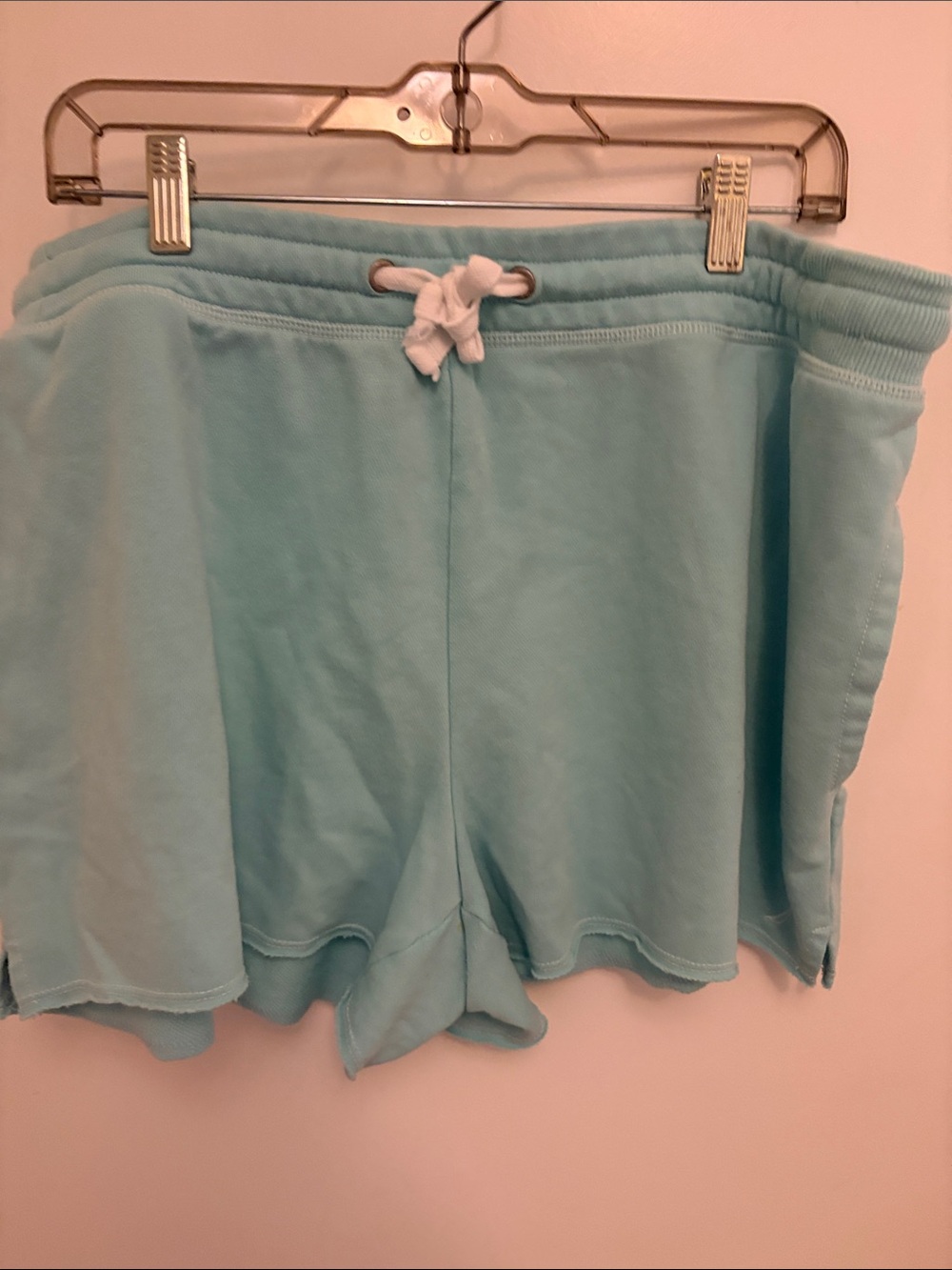 Nautica Aqua Drawstring Athletic Shorts